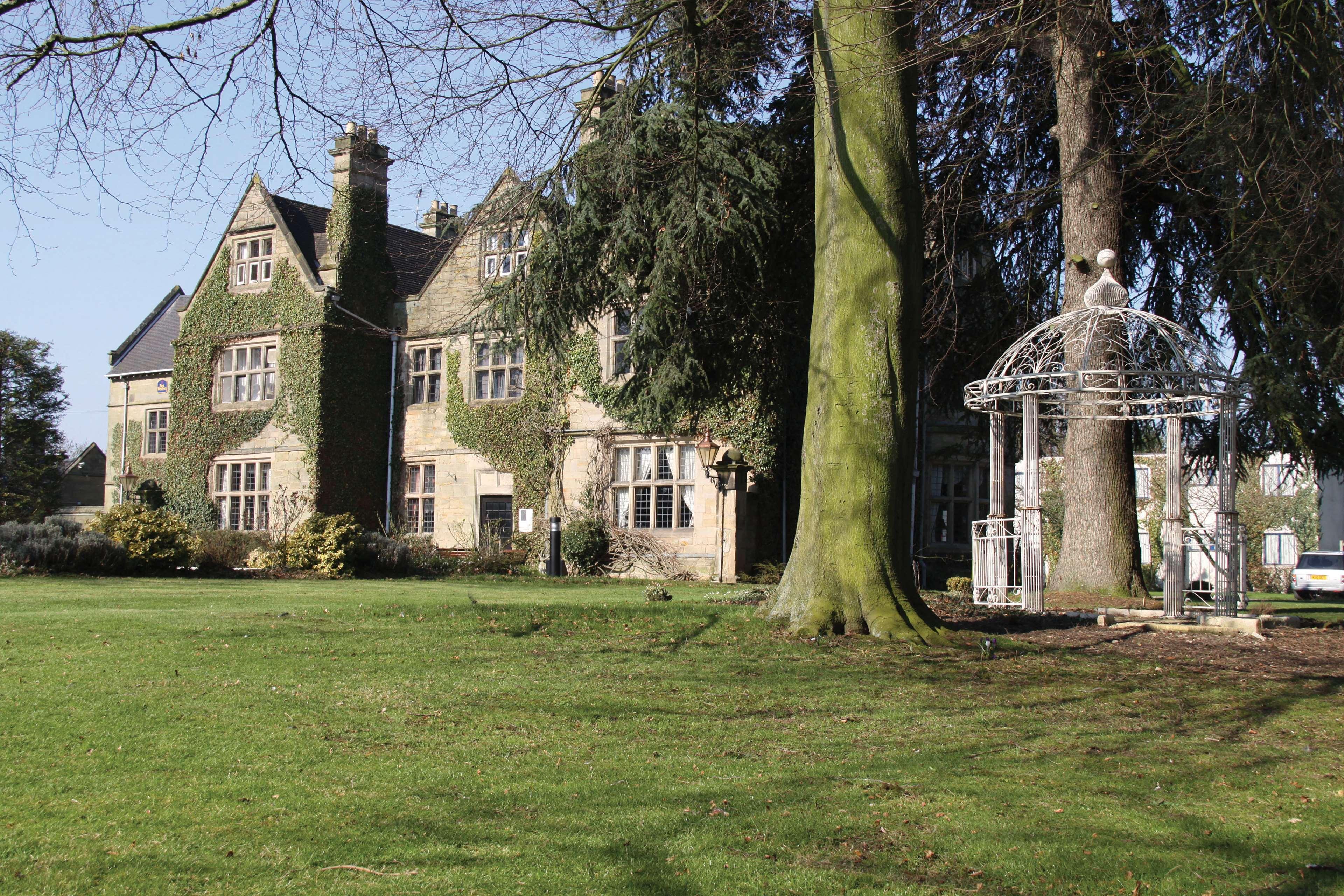 Weston Hall Hotel Sure Hotel Collection By Best Western Bulkington Exterior foto