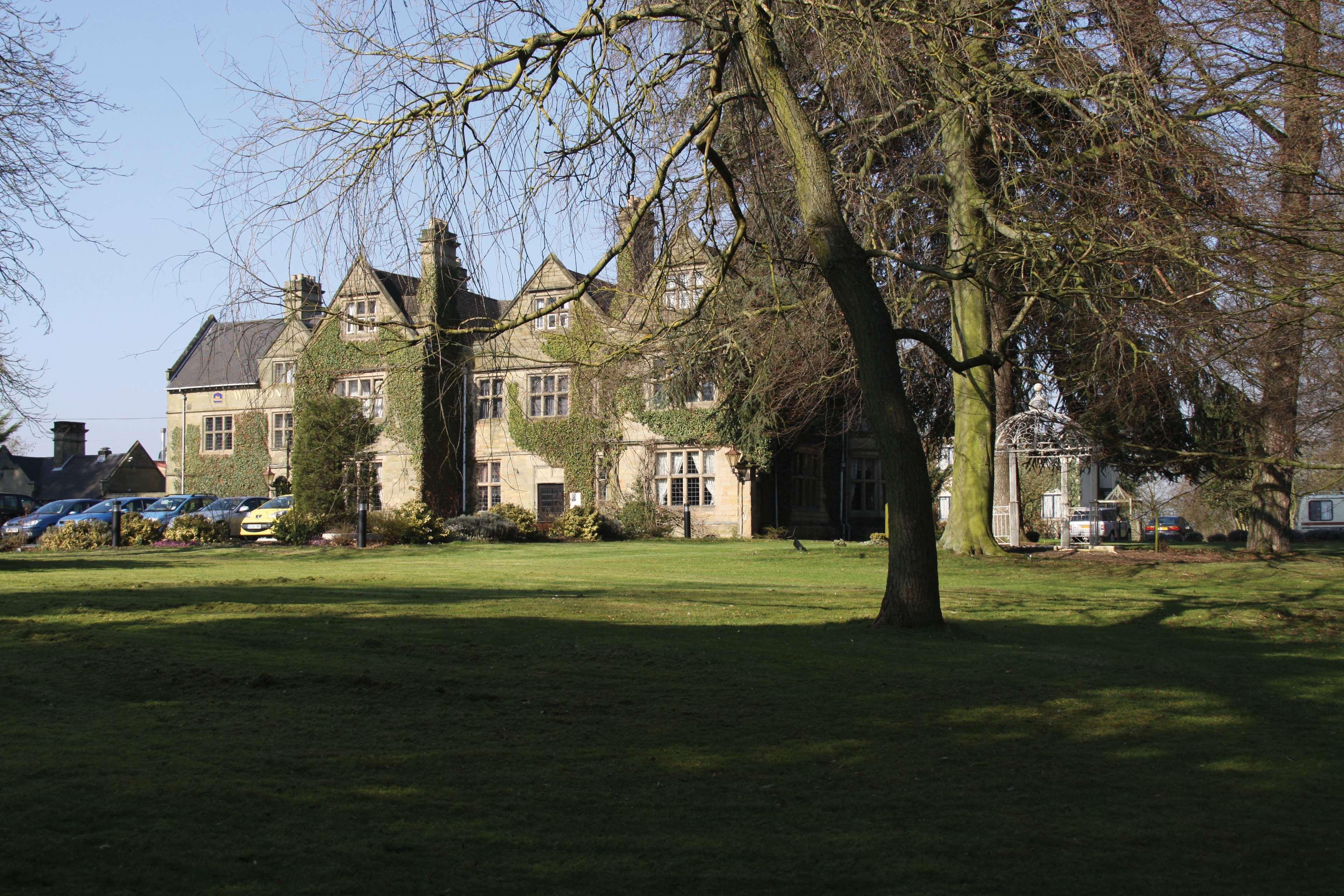 Weston Hall Hotel Sure Hotel Collection By Best Western Bulkington Exterior foto