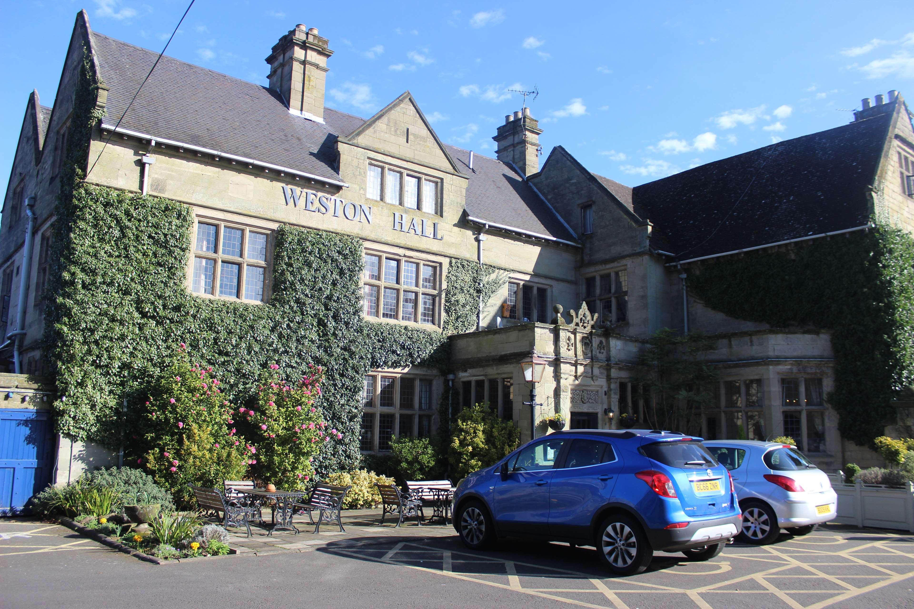 Weston Hall Hotel Sure Hotel Collection By Best Western Bulkington Exterior foto