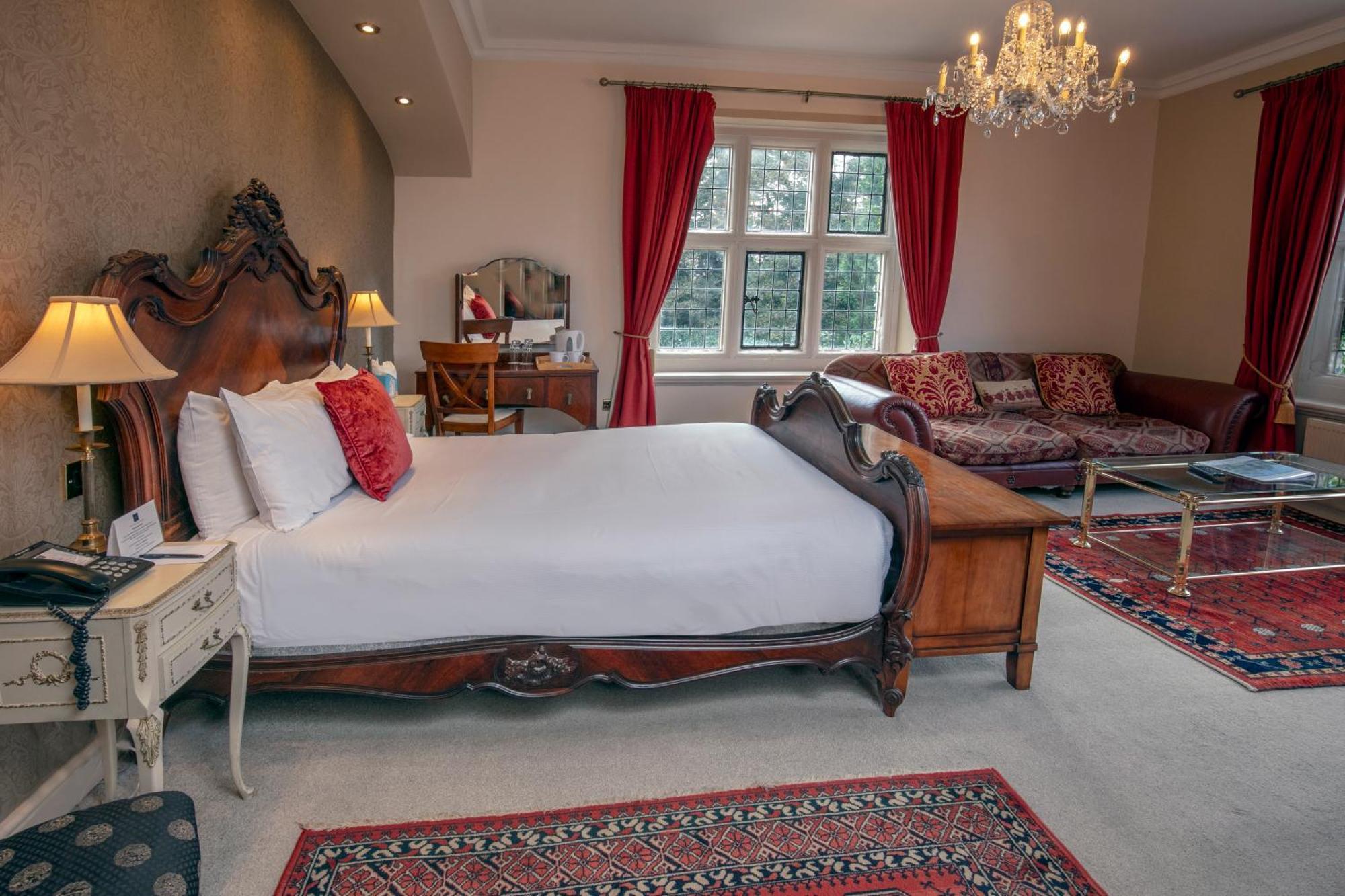Weston Hall Hotel Sure Hotel Collection By Best Western Bulkington Exterior foto