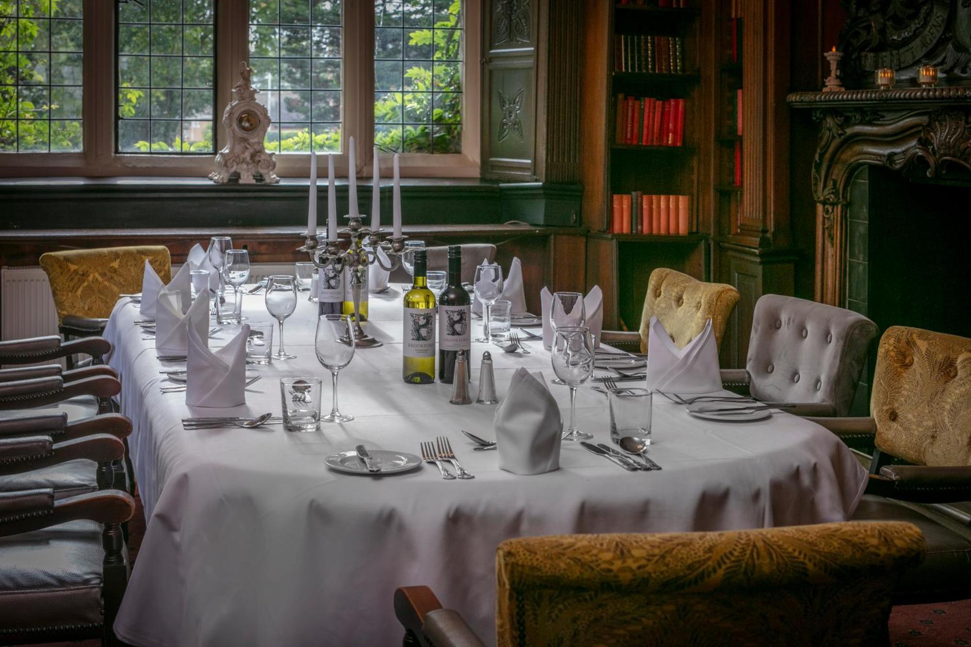 Weston Hall Hotel Sure Hotel Collection By Best Western Bulkington Exterior foto