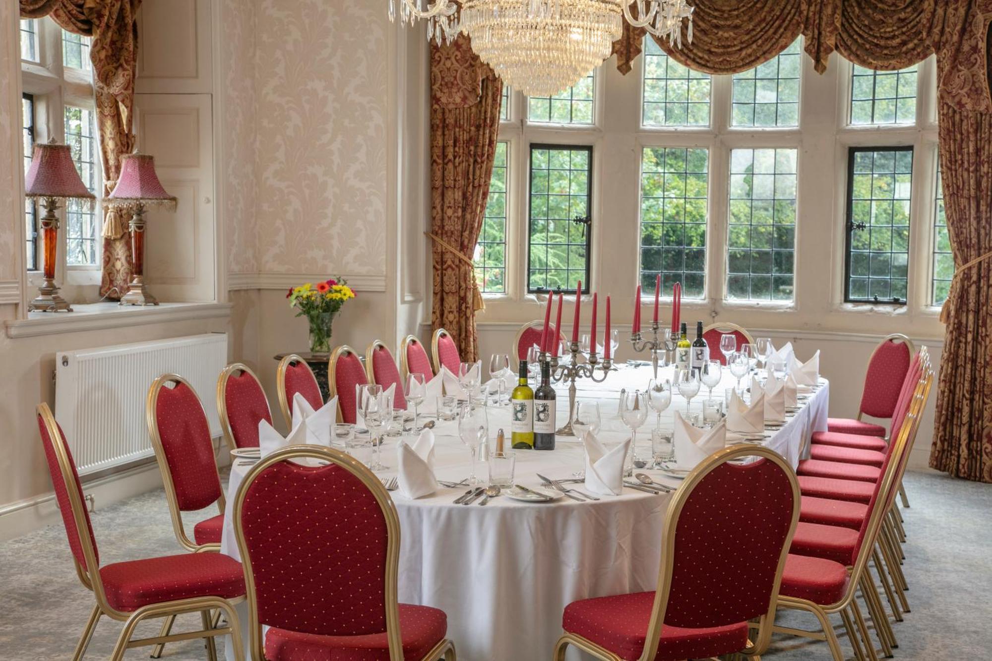 Weston Hall Hotel Sure Hotel Collection By Best Western Bulkington Exterior foto
