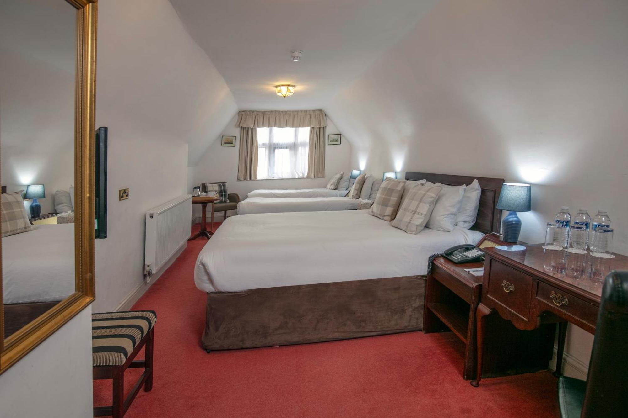 Weston Hall Hotel Sure Hotel Collection By Best Western Bulkington Exterior foto