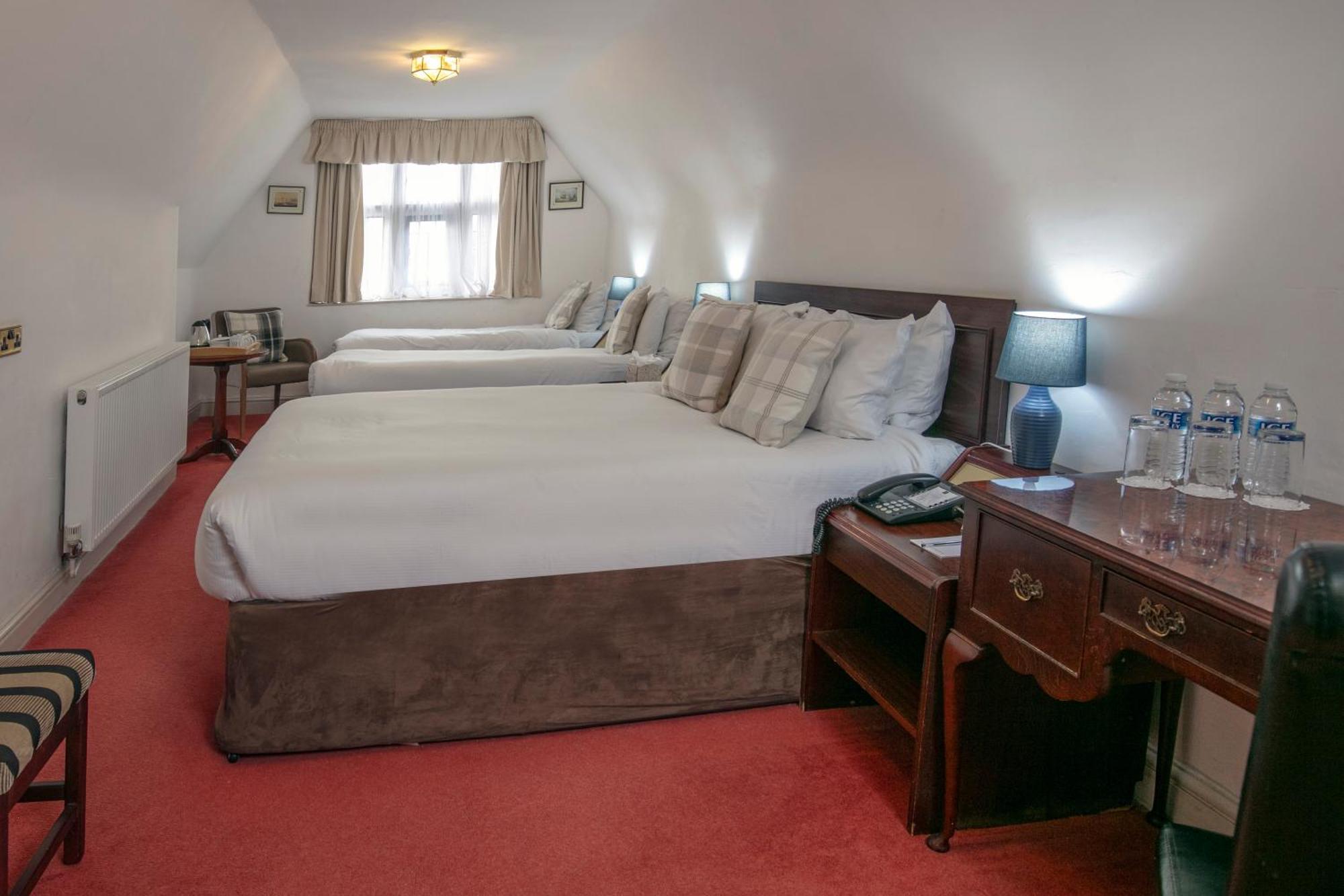 Weston Hall Hotel Sure Hotel Collection By Best Western Bulkington Exterior foto