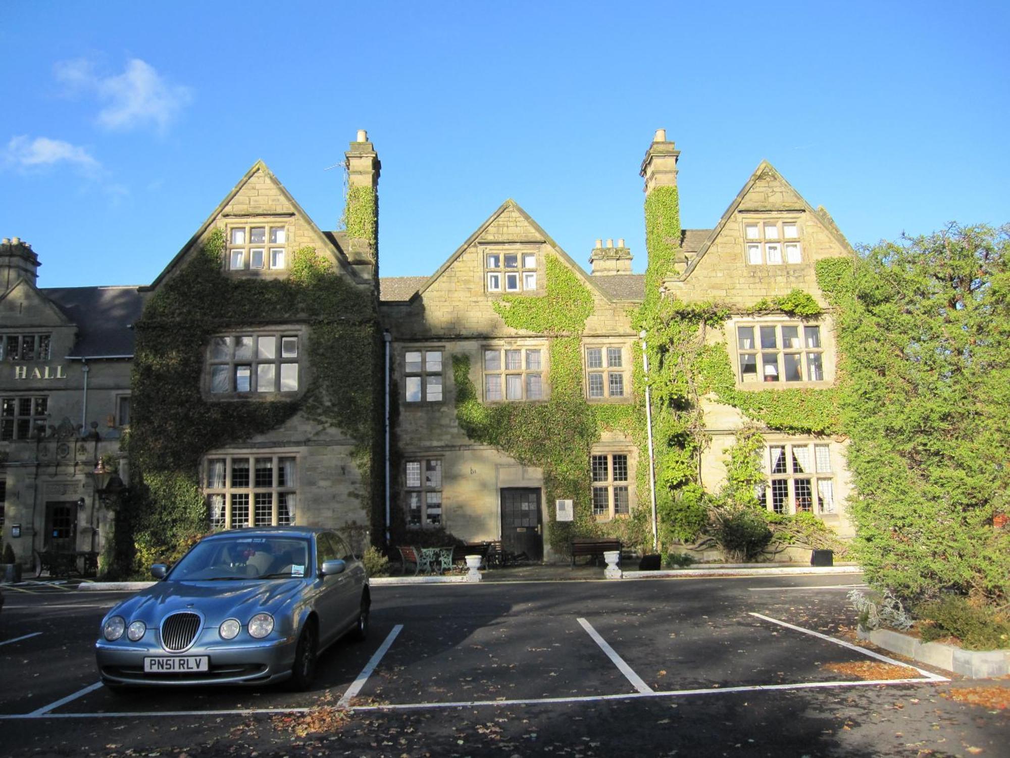 Weston Hall Hotel Sure Hotel Collection By Best Western Bulkington Exterior foto
